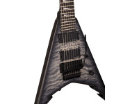 Jackson Pro Series Signature Corey Beaulieu King V KV7Q Transparent Black Jackson Pro Series Signature Corey Beaulieu King V KV7Q Transparent Black